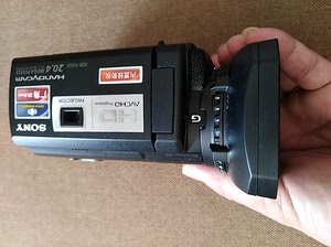 sony数码hd摄录一体机