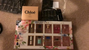 包装 日用包装 礼品包装 丝芙兰香水套盒