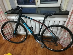 捷安特城市休闲公路车自行车