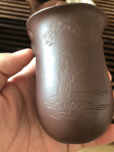 石丁紫砂杯