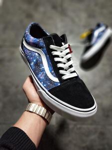 vans低帮星空