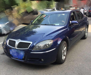 北京 中华骏捷蓝色二手车 2007年轿车 自家用的