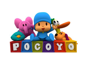 西语启蒙 动画片 西班牙语启蒙 pocoyo小p优优