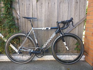 cannondale佳能戴尔caad10 54车架