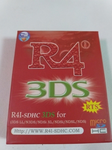 R4烧录卡 R4I-SDHC NDS烧录卡 非ez m3 dstwo sc dstt ak2i