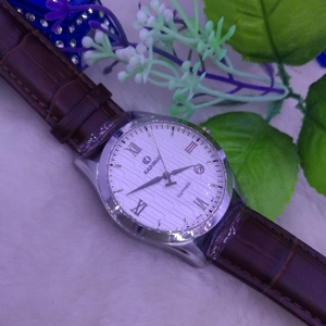 【正品清货】卡迪诺情侣真皮蓝宝石镜面女生男生时尚石英手表包邮