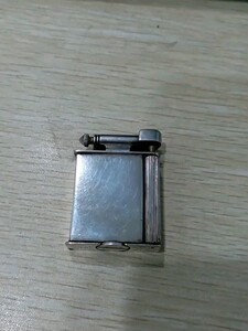 古董打火机#登喜路帕克抬臂煤油打火机,英国古董抬臂煤油打火机