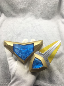 水晶改造 pb蓝宝镯 pb蓝宝锥 神光棒 迪迦奥特曼蓝宝锥1