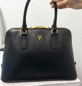 prada贝壳包p家女包经典款galleria手袋杀手包!