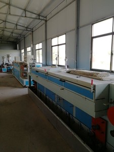 pp聚丙烯全自动打包带生产设备机器.打包带机器 9成新.