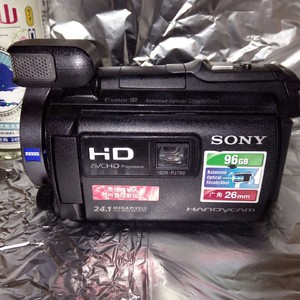 索尼数码hd摄录一体机型号hdr-pj790e