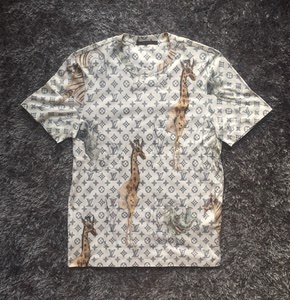 louis vuitton lv 秀款非洲动物园系列 短袖