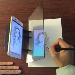 平面蛋糕投影仪裱花灯手机绘图绘画烘F焙速描仪生日素描机画画工