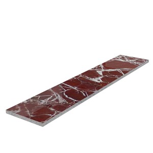 定制天然大理石花岗岩非贴纸人造石深浅啡印度红石材门槛石过门石