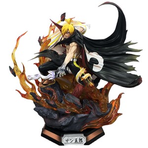 海贼王gk隐形黑变身文斯莫克天瞳山治可发光手办雕像模型摆件礼物