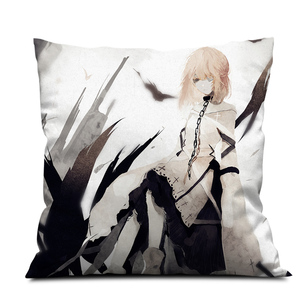 永远的七日之都gcos周边羽弥都濑d由衣安托涅瓦抱枕定制做海报照