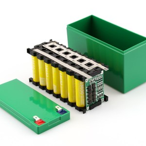 18650电池盒免焊接12V组装盒24v-60V电动车锂电池盒48V锂电池套装