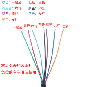 电动车仪表适用于小龟m迅鹰中沙金牛电量表里程速度码表48v60v72v