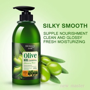 速发Olive Shampoo MEN WOMEN hair Nourishes橄榄油洗发水洗发露