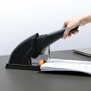 得力大订书机200页超大号订书机学生钉厚书家用可z钉布订纸箱的订