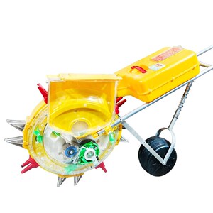 新品吉兴新款卡扣式加大肥箱播种施肥一体播种机自动补y籽精播玉