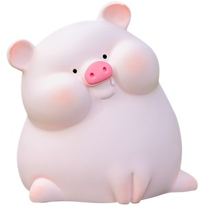 可爱粉色囡猪小猪存钱罐存钱筒储蓄罐超大儿童猪猪储钱罐防摔可取