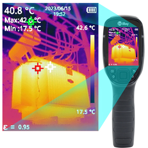 艾睿热像仪红外热成相C200Pro电气消防热源探测器热成像测温仪