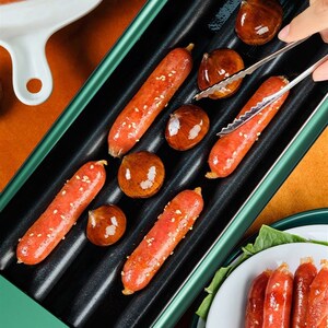 烤肠机台式迷你小型家用智能烤香肠丸子热狗机宿舍学生神器早餐机