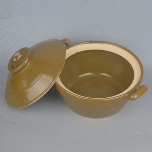 广西土锅纯平底电温火明炉两用砂锅炖锅陶瓷耐高陶明w火煲汤炖肉