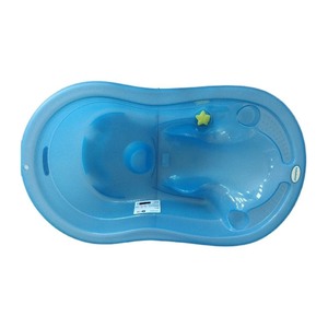 宝宝浴盆婴幼儿童洗盆澡桶带防滑悬浮浴床沐浴儿童婴儿用品.