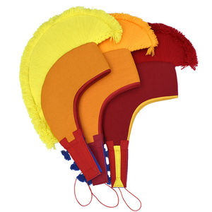 喇嘛鸡冠帽法会法帽 僧帽上师大法师帽子法器手工活佛帽 毛线妮子