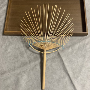 手工diy布艺扇子