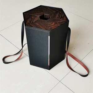 六支装红酒盒木箱纸盒替换红酒泡沫箱高档送礼酒包装盒可定制设计