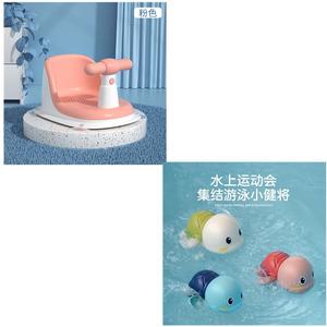 宝宝洗澡坐椅婴儿洗澡神器可坐躺托婴儿洗澡浴盆加高底座防滑浴凳