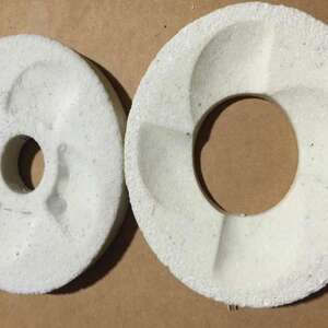 磨浆机砂轮配件豆i浆机米浆机u打浆机肠粉磨粉机耐用140  150石磨