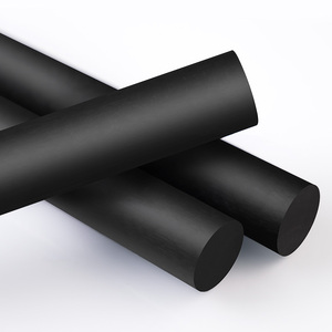 尼龙棒黑色 塑料棒材 PAt6尼龙棒料 圆棒 韧棒材 实心塑料棒 加工