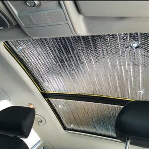 奥迪a1 a3 a6l q3 q5 q7专用汽车全景天窗遮阳挡防晒前挡隔热板帘