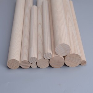 水曲柳实木圆棒