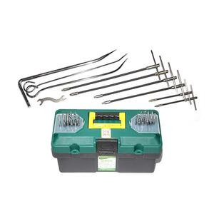 件套23盘根取h出器工具换密封填料弹簧迫紧铁拉钩子不锈钢组件新