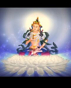 00真真百货1店淘宝结缘藏教佛密宗金刚萨埵垛双身像观想图片唐卡