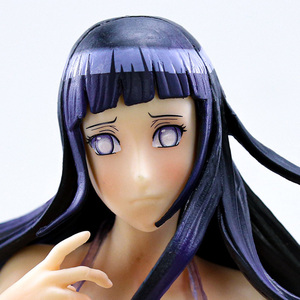 火影忍者沙滩日向雏田手办泳装美少女旋涡鸣人动漫二次元模型摆件