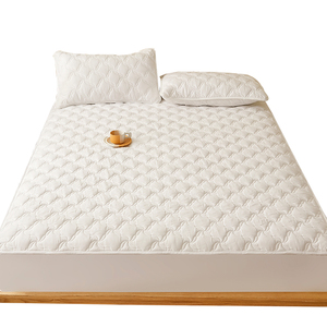 大豆夹棉防水床笠单件床罩20x23新款席梦思床垫保护罩防尘罩床单