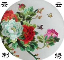红枫晚霞光