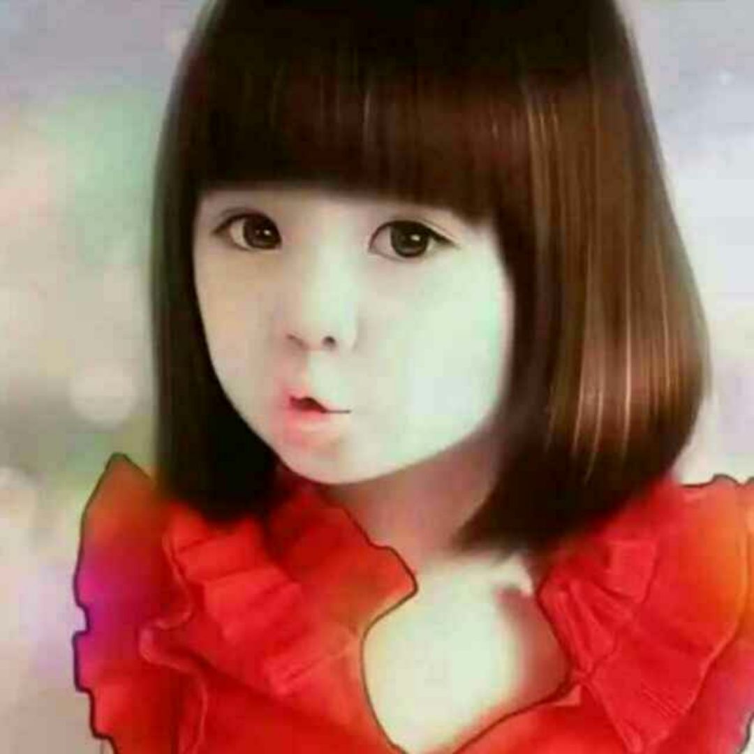 蓝色泥娃