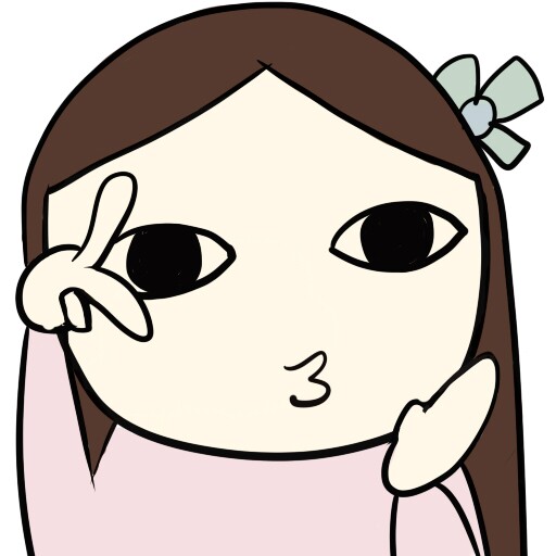 流鼻涕的美少女
