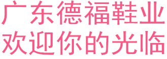 广东德福鞋业