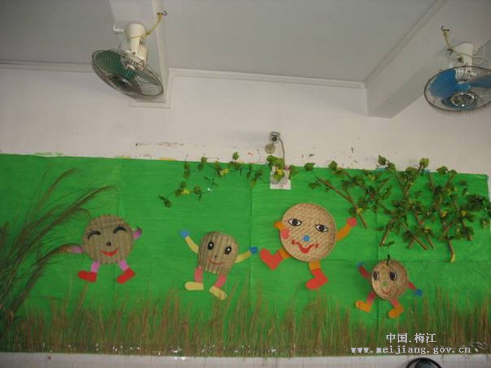 各种竹制品