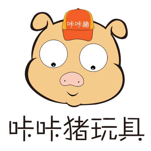 咔咔猪玩具
