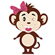 luckymonkey幸运猴旗舰店