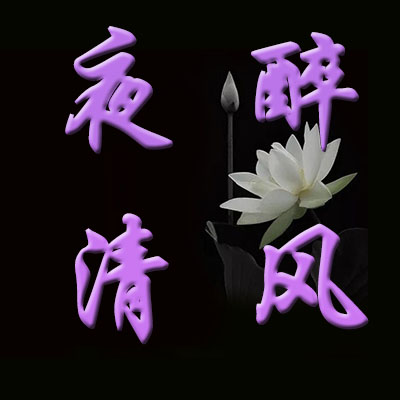 朦胧夜醉清风
